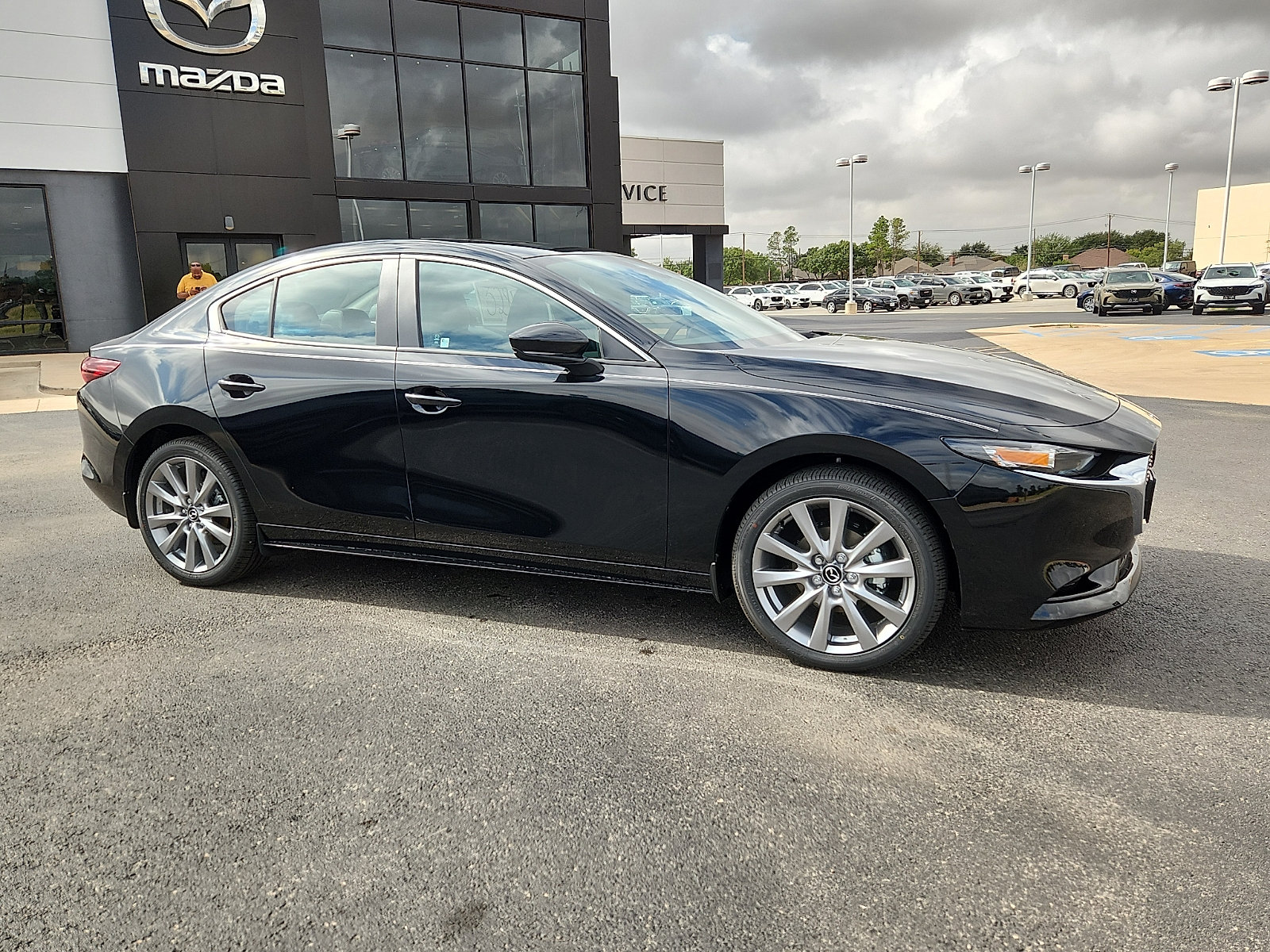 New 2026 MAZDA MAZDA3 2.5 S Sedan w/ Preferred Pkg FWD image 8