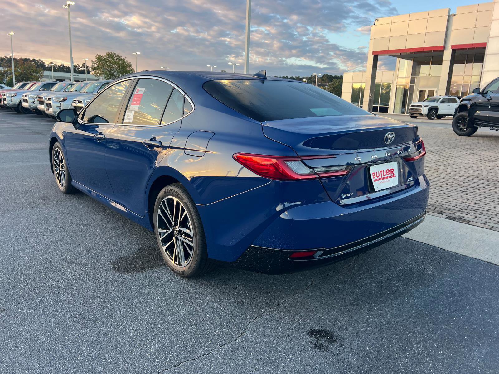 New 2026 Toyota Camry XLE image 3