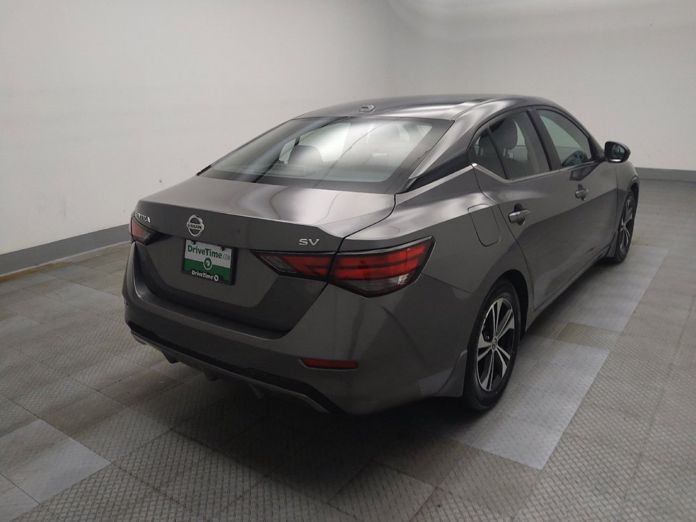 Used 2023 Nissan Sentra SV w/ All-Weather Package FWD image 9