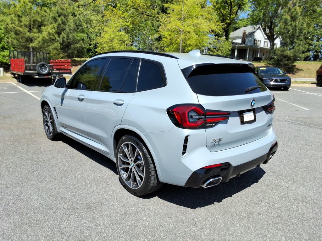 Used 2022 BMW X3 xDrive30i w/ M Sport Package 2 image 7