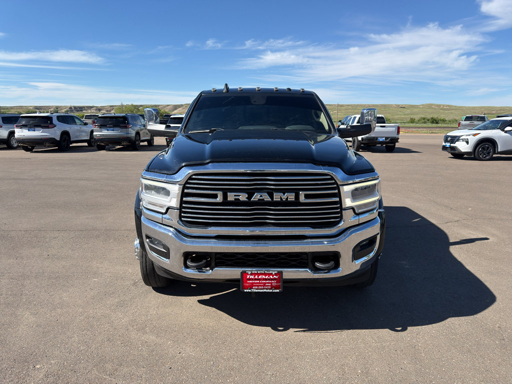 Used 2022 RAM 5500 Laramie AWD/4WD image 3