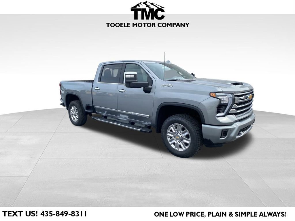 New 2025 Chevrolet Silverado 2500 High Country w/ High Country Premium Package image 1