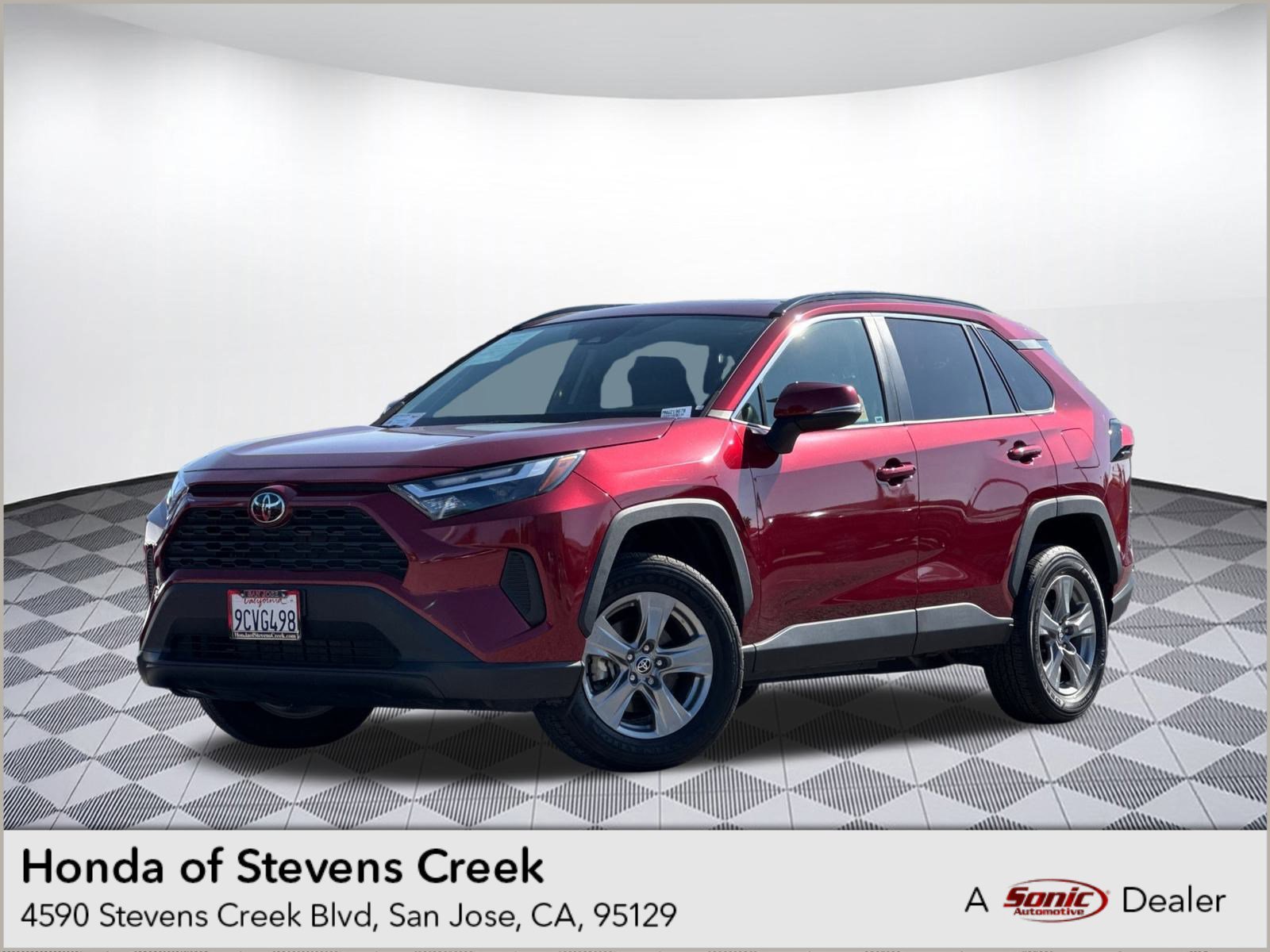 Used 2022 Toyota RAV4 XLE