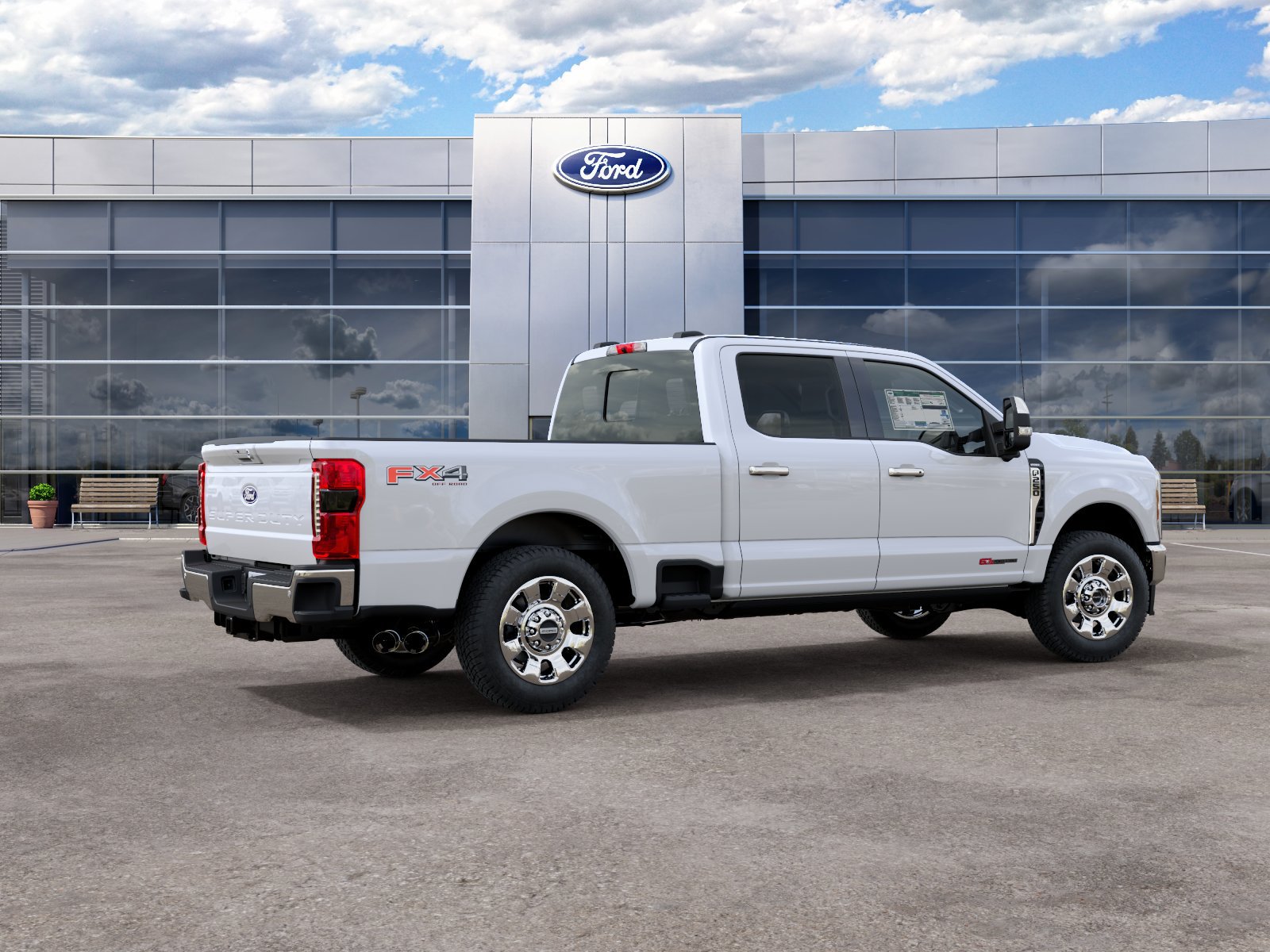 New 2027 Ford F250 Lariat w/ Lariat Ultimate Package AWD/4WD image 7