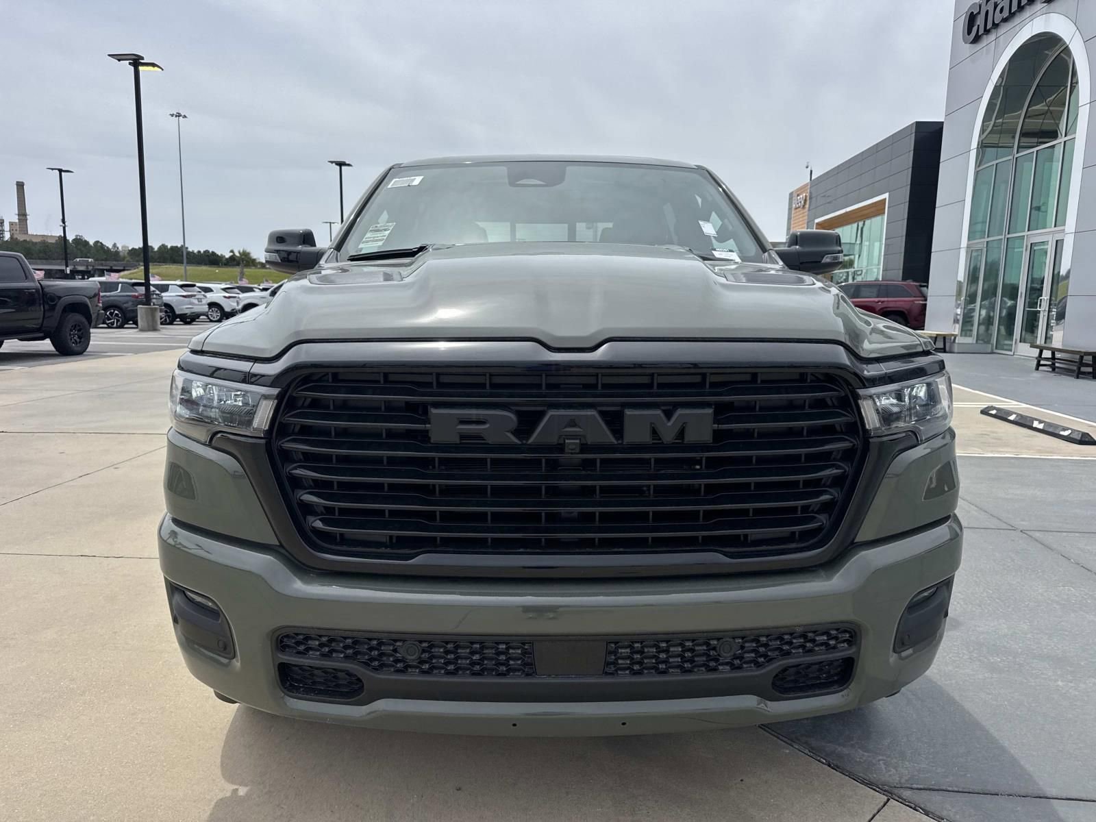 New 2026 RAM 1500 Laramie w/ Night Edition AWD/4WD image 2