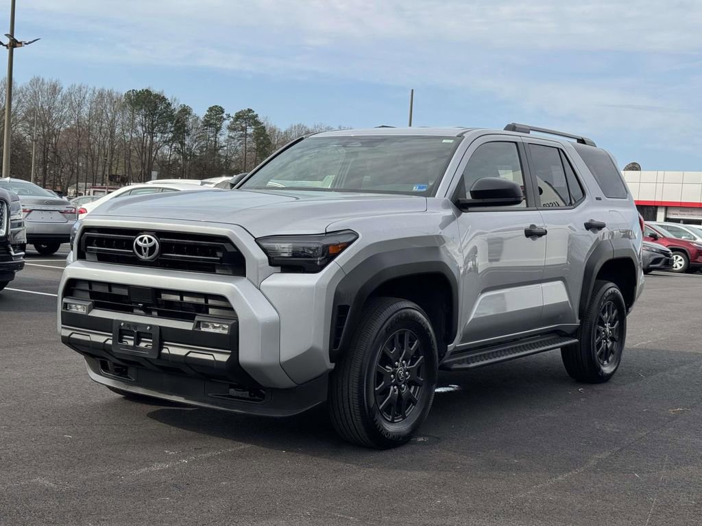 Certified 2025 Toyota 4Runner SR5 image 25