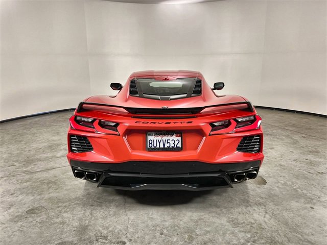 Certified 2021 Chevrolet Corvette Stingray Preferred Cpe w/ Z51 Performance Package image 7