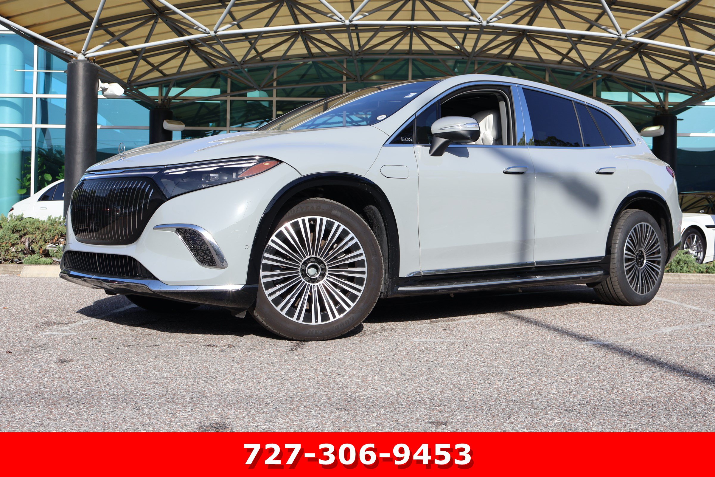 Certified 2025 Mercedes-Benz Maybach EQS 680 4MATIC