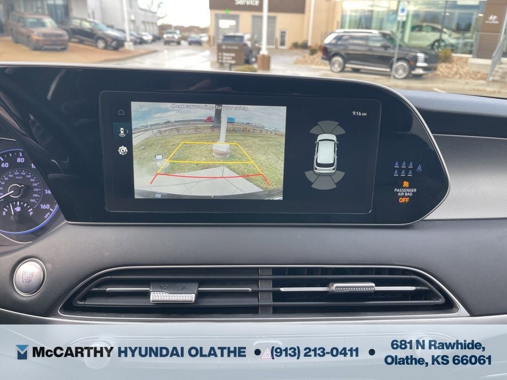 Used 2022 Hyundai Palisade SEL w/ 8P Bench Seat Package AWD/4WD image 10