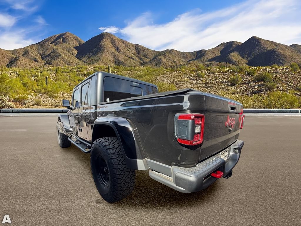 Used 2020 Jeep Gladiator Rubicon w/ Dual Top Group AWD/4WD image 3