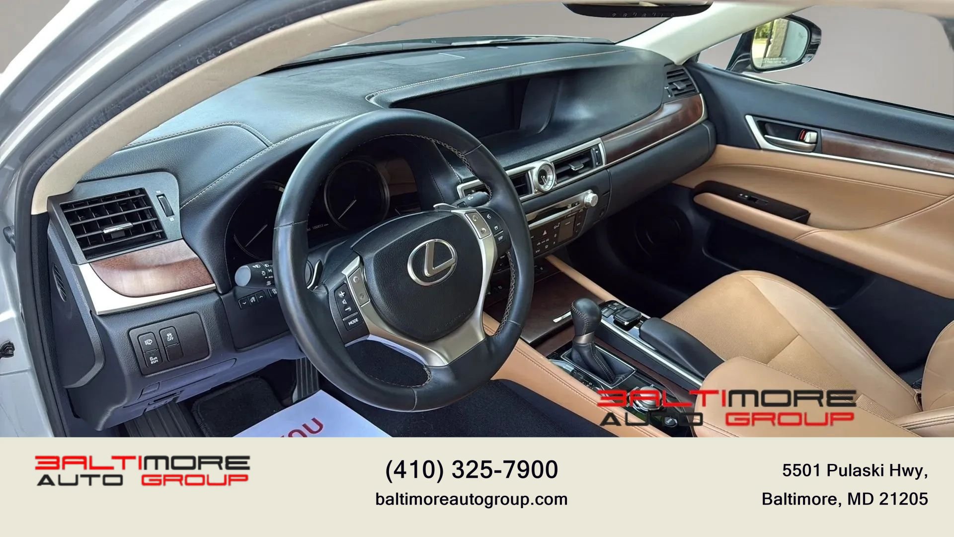 Used 2015 Lexus GS 350 AWD w/ Premium Package image 9