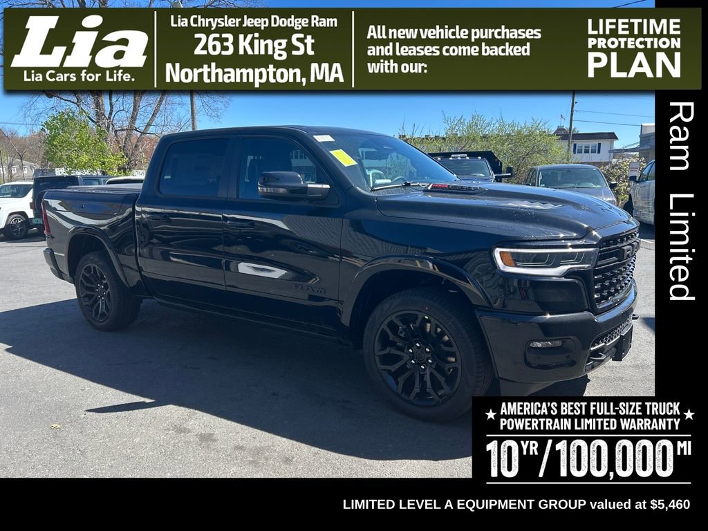 New 2026 RAM 1500 Limited AWD/4WD image 1