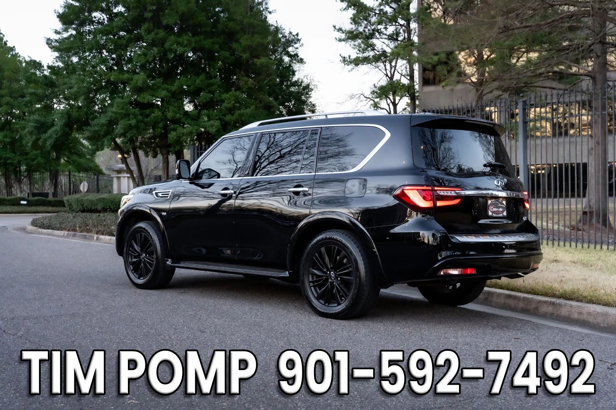 Used 2018 INFINITI QX80 2WD image 8
