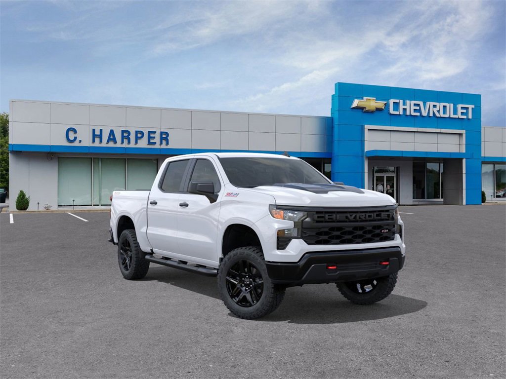 New 2026 Chevrolet Silverado 1500 Custom Trail Boss
