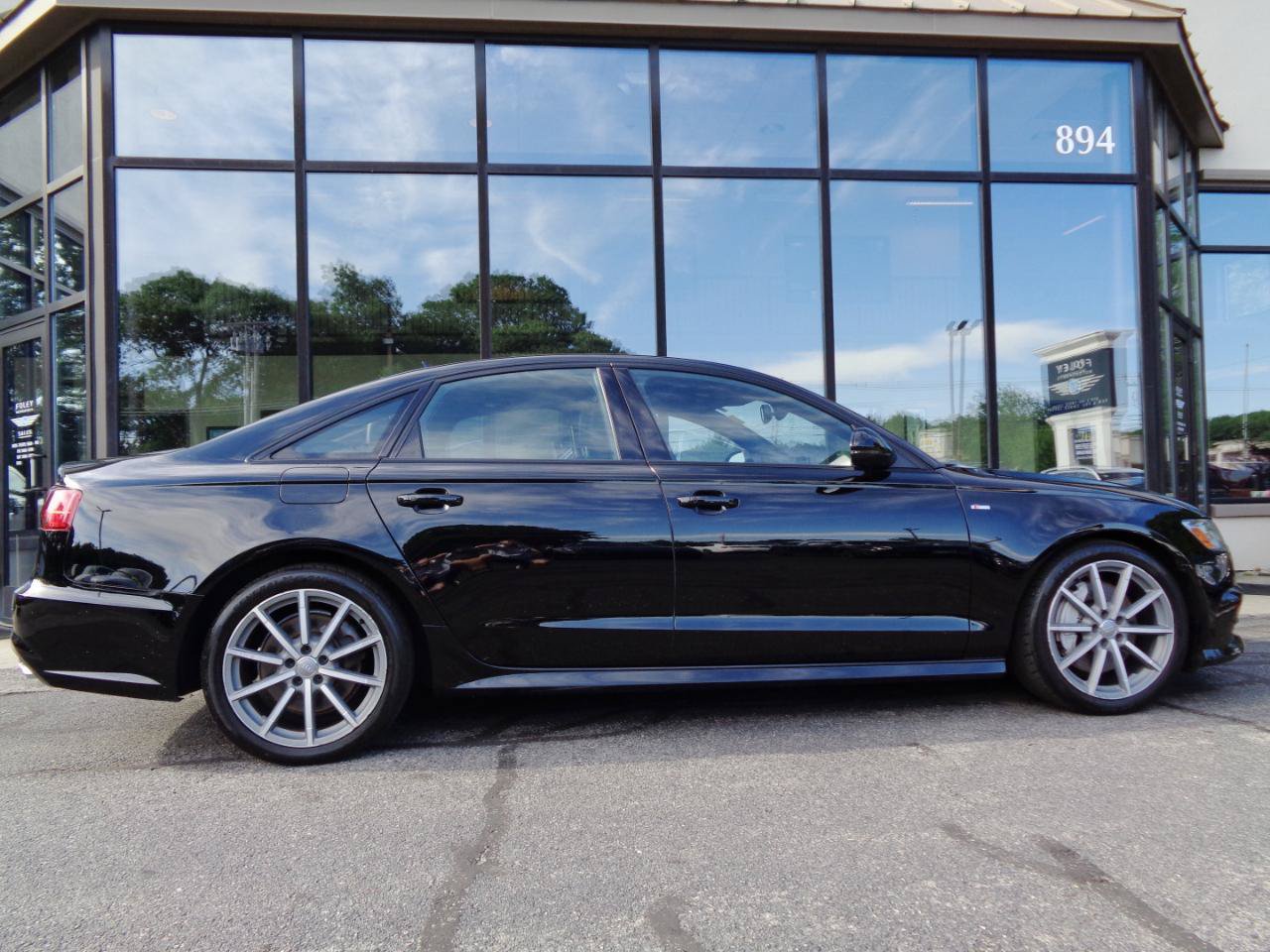 Used 2018 Audi A6 2.0T Premium w/ Cold Weather Package AWD/4WD image 4