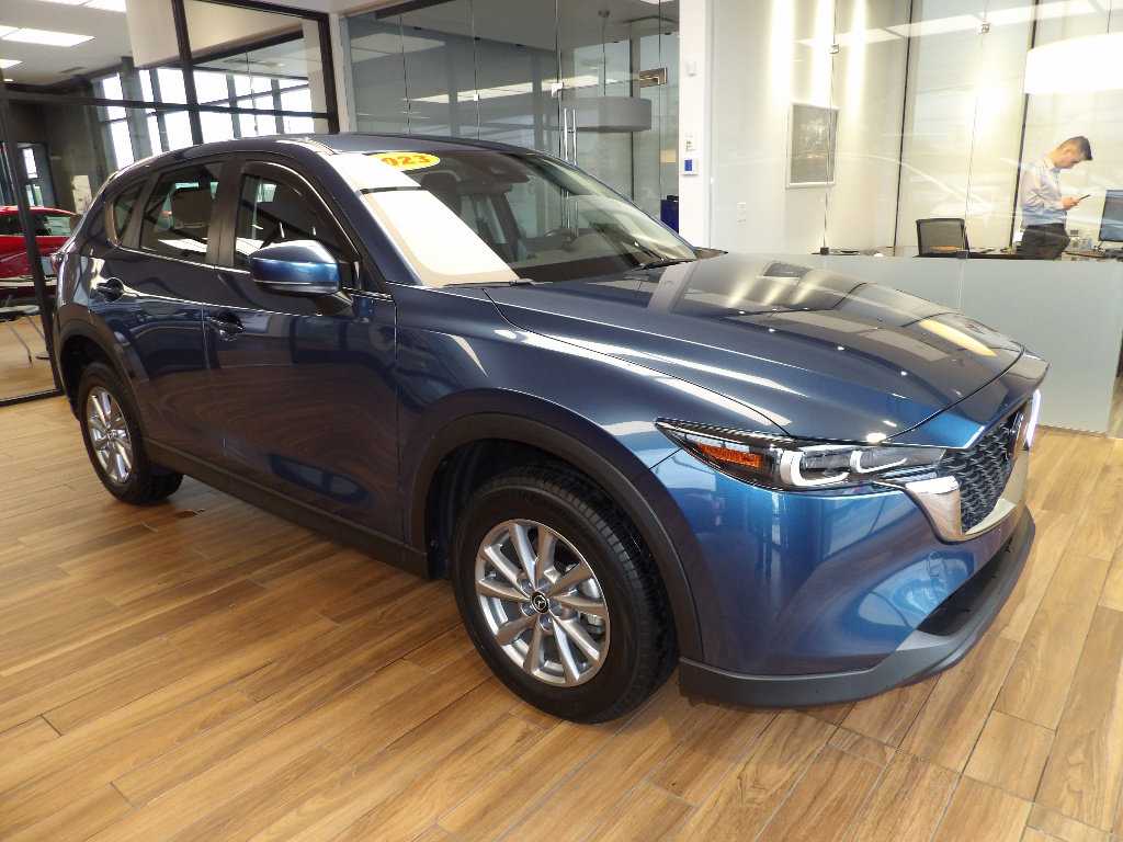 Certified 2023 MAZDA CX-5 AWD 2.5 S image 3