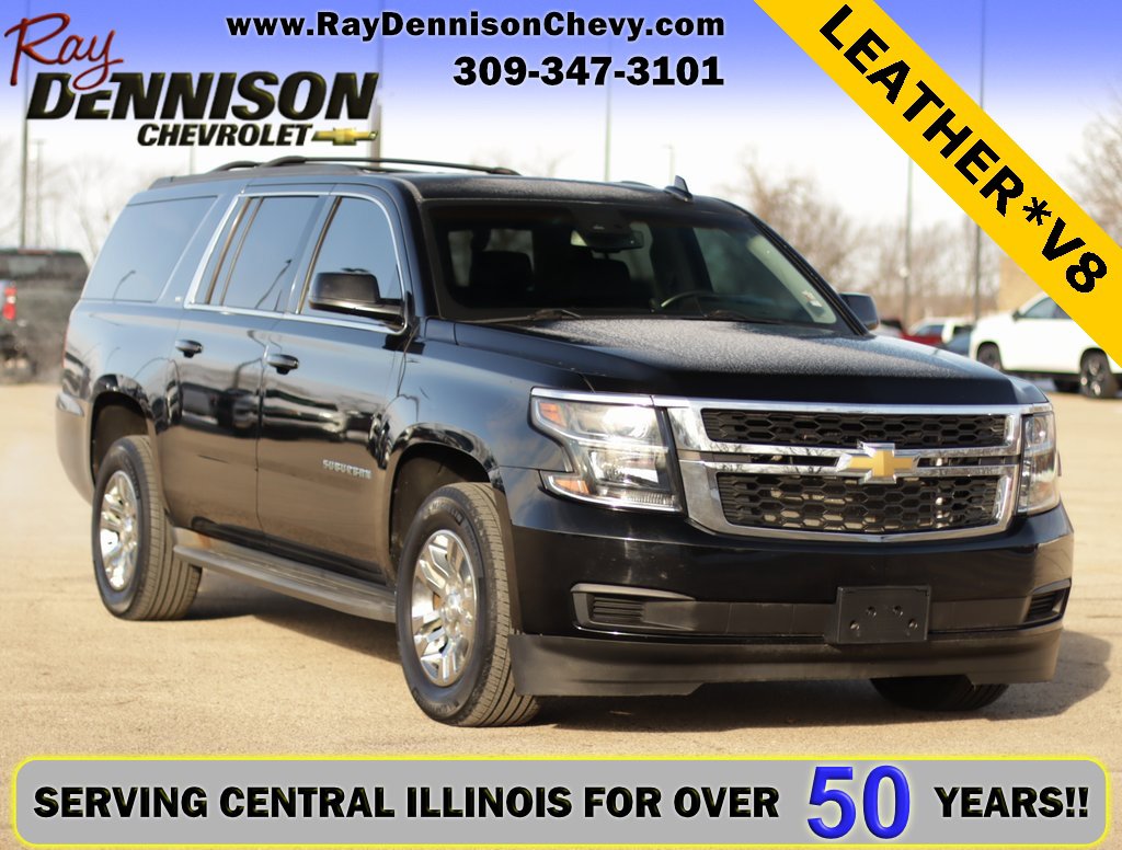Used 2015 Chevrolet Suburban LT video 1