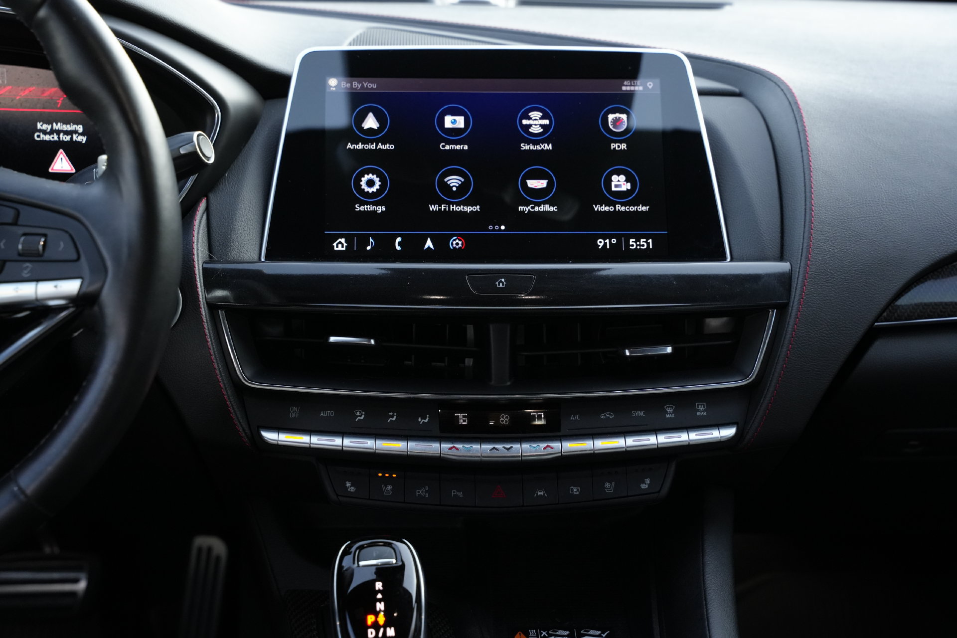 Certified 2025 Cadillac XT4 Sport FWD image 12