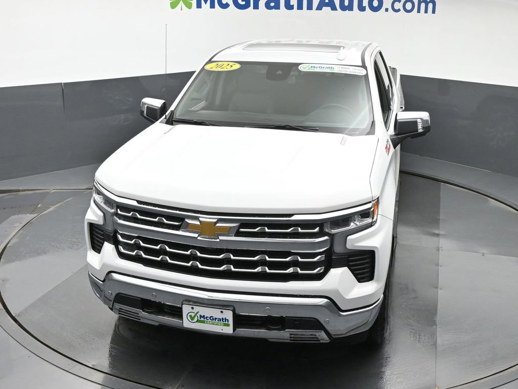 Used 2025 Chevrolet Silverado 1500 LTZ w/ LTZ Premium Package image 29