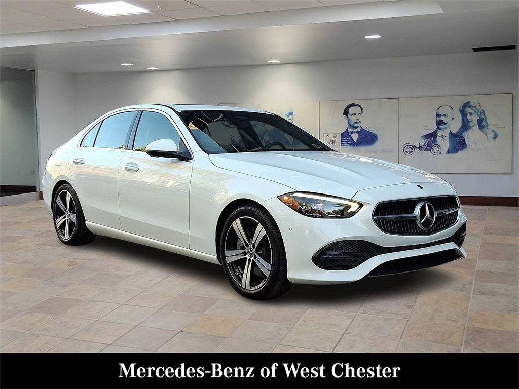 Certified 2025 Mercedes-Benz C 300 4MATIC Sedan image 1
