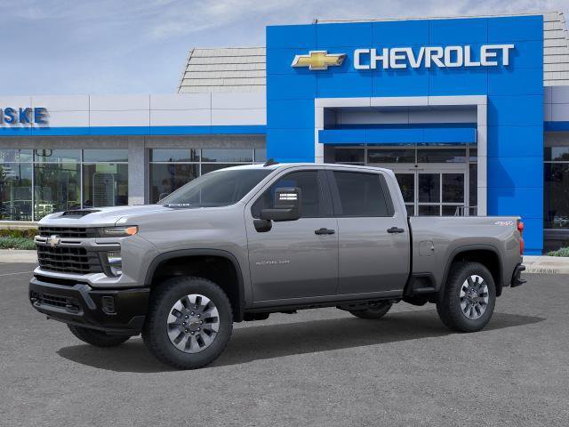 New 2026 Chevrolet Silverado 2500 Custom AWD/4WD image 2