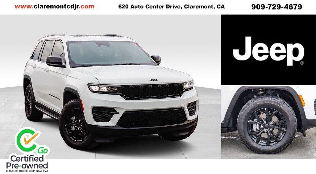 Certified 2025 Jeep Grand Cherokee Altitude
