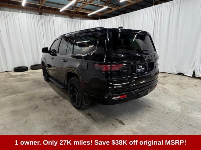 Used 2024 Jeep Wagoneer Series II w/ Convenience Group I AWD/4WD image 8