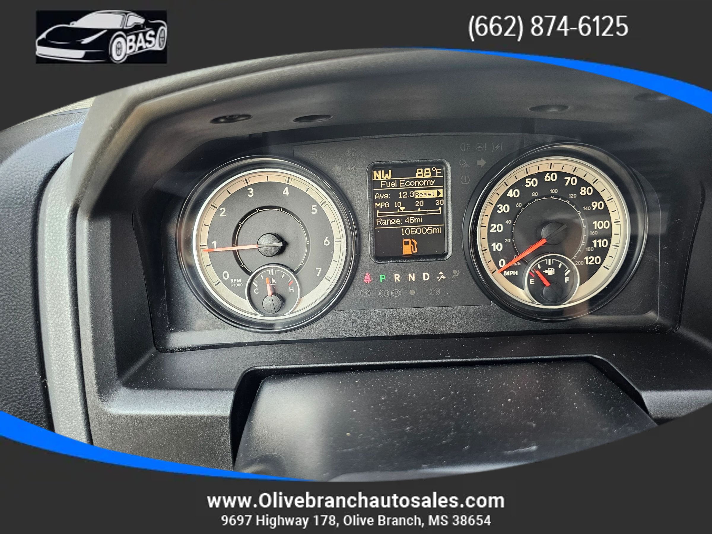 Used 2017 RAM 1500 Outdoorsman AWD/4WD image 19