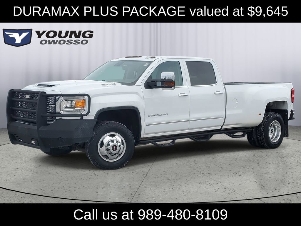 Used 2019 GMC Sierra 3500 Denali w/ Duramax Plus Package