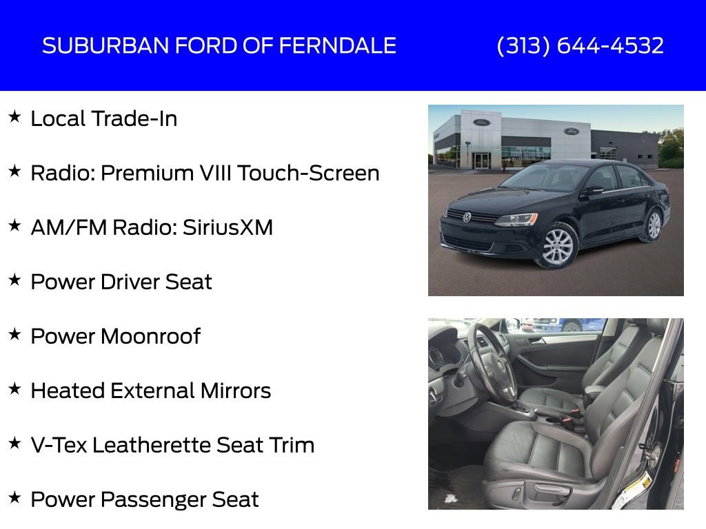 Used 2014 Volkswagen Jetta SE image 4
