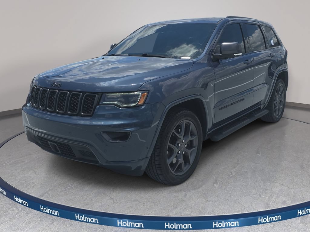 Used 2021 Jeep Grand Cherokee Limited w/ Quick Order Package 28K 80th RWD image 1