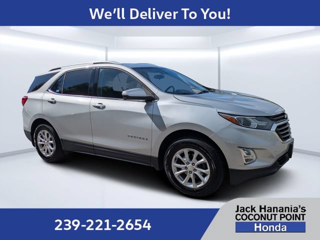 Used 2019 Chevrolet Equinox LT w/ Sun & Navigation Package AWD/4WD image 1