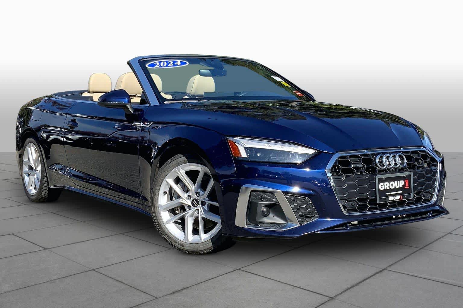 Used 2024 Audi A5 2.0T Premium Plus AWD/4WD image 3