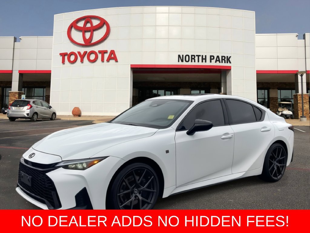 Used 2026 Lexus IS 350 F Sport RWD image 1