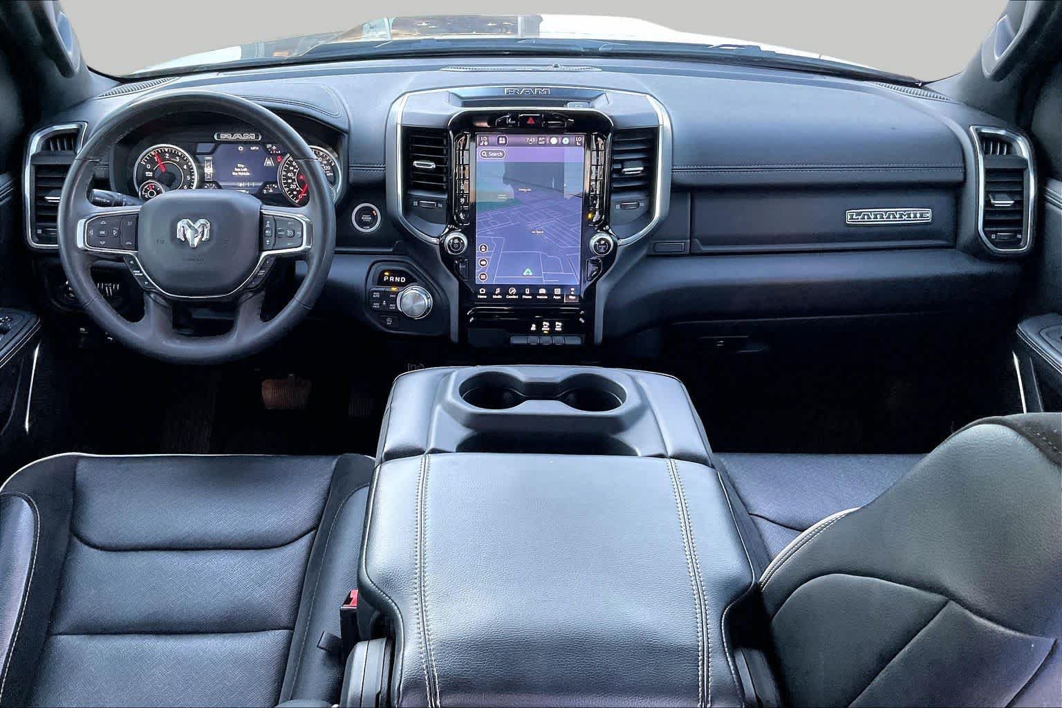 Used 2025 RAM 1500 Laramie AWD/4WD image 15