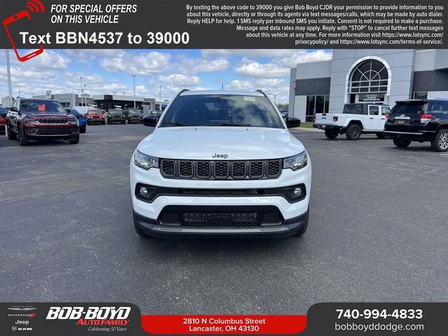New 2026 Jeep Compass Latitude AWD/4WD image 2