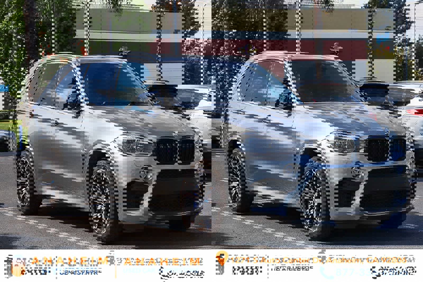Used 2016 BMW X5 M image 1