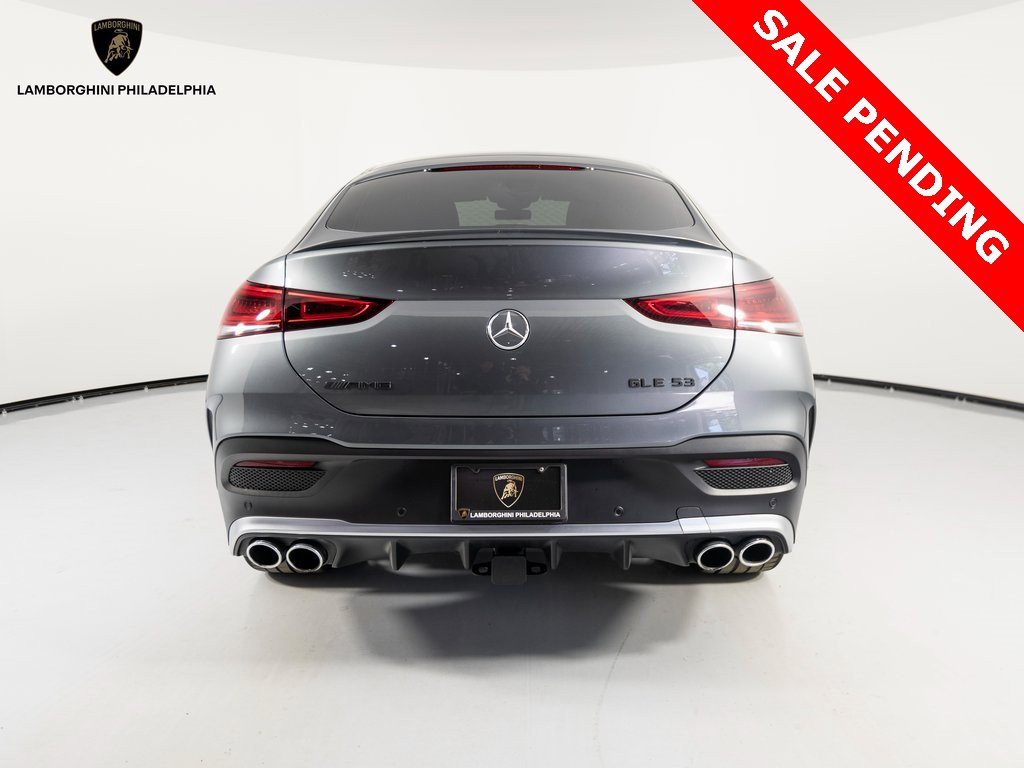 Used 2021 Mercedes-Benz GLE 53 AMG 4MATIC Coupe image 6