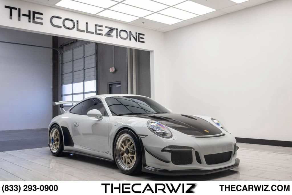 Used 2015 Porsche 911 GT3