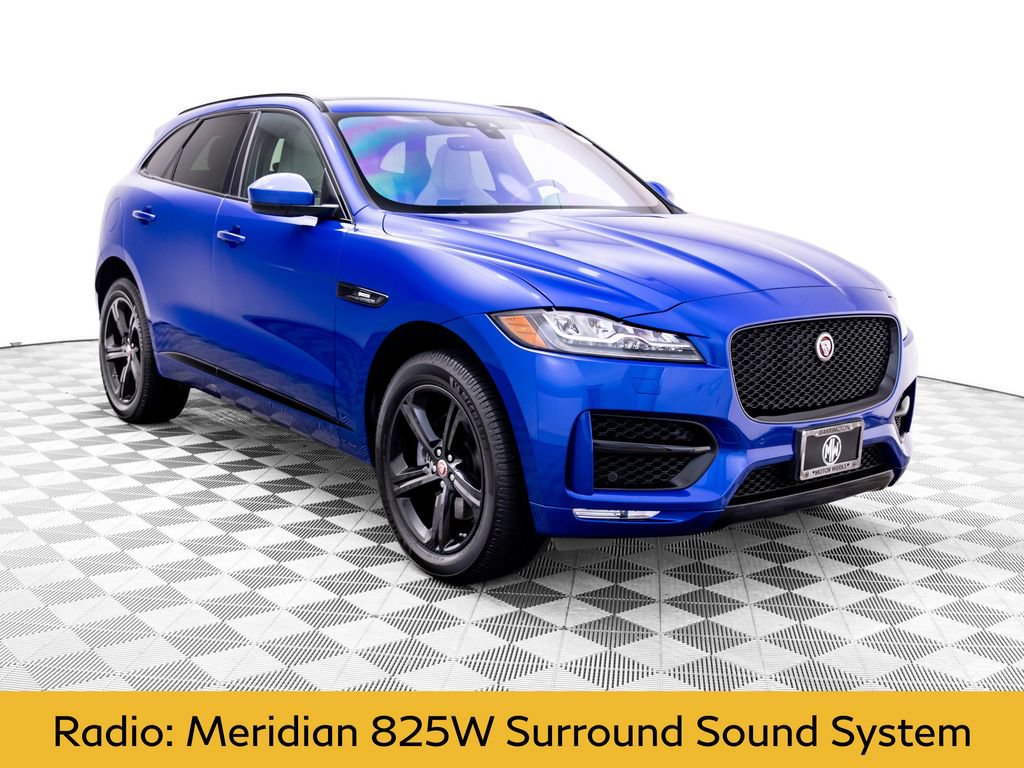 Used 2020 Jaguar F-PACE R-Sport AWD/4WD image 8