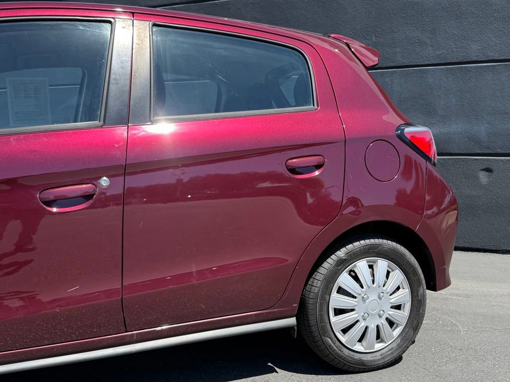 Used 2021 Mitsubishi Mirage FWD image 6