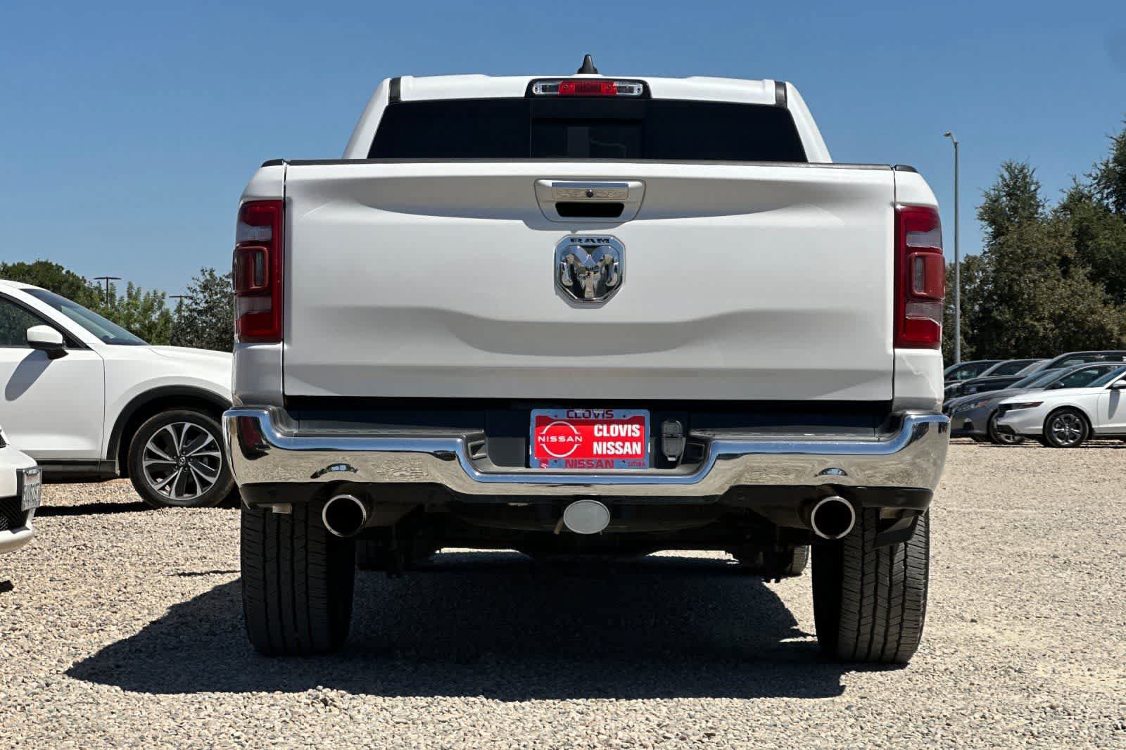 Used 2020 RAM 1500 Laramie RWD image 8