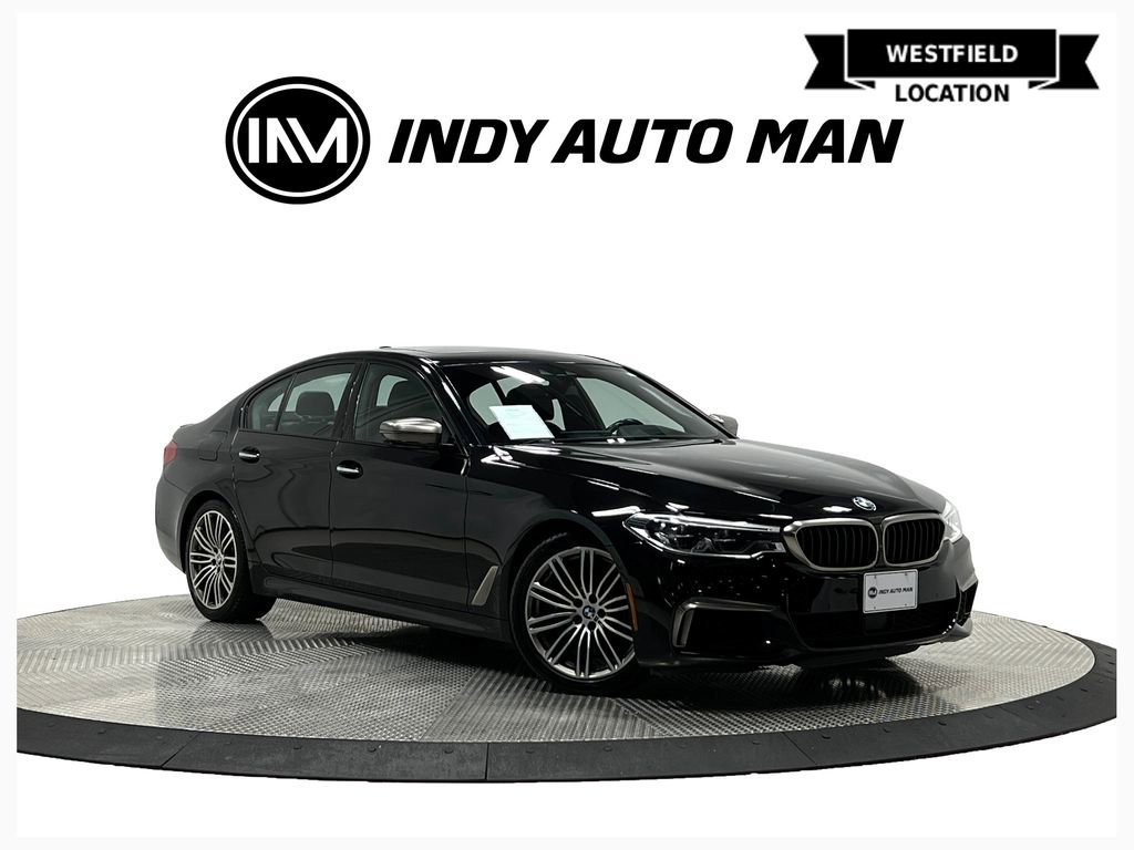 Used 2018 BMW M550i xDrive