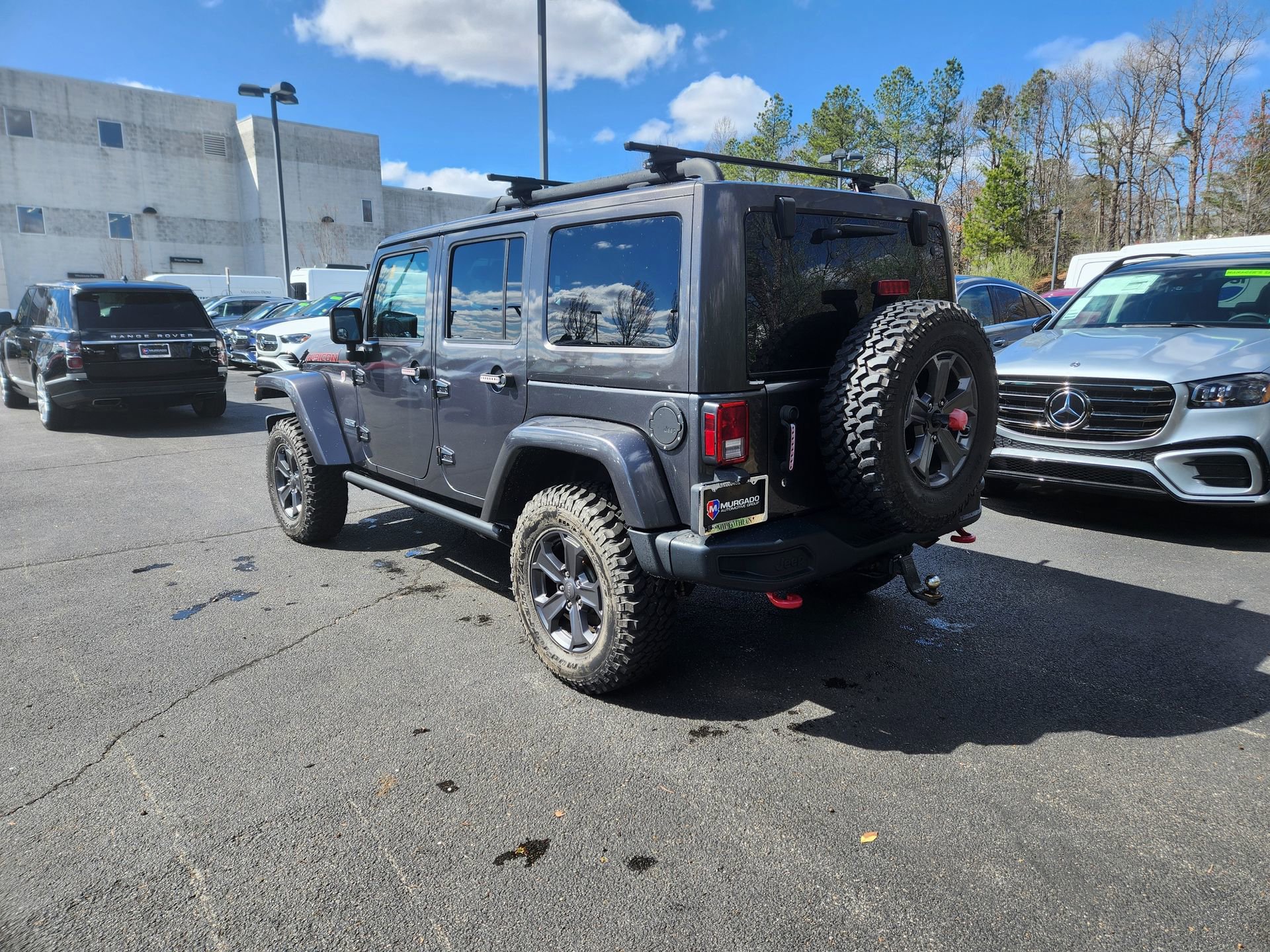 Used 2017 Jeep Wrangler Unlimited Rubicon image 25