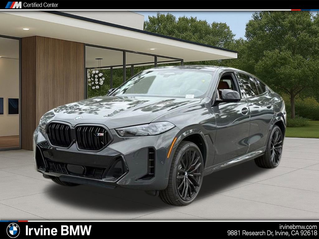 New 2026 BMW X6 M60i image 1