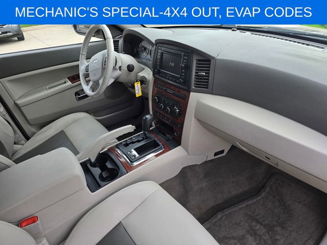 Used 2005 Jeep Grand Cherokee Limited AWD/4WD image 19