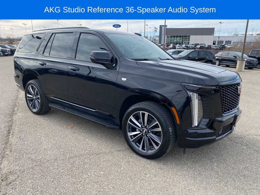 Used 2025 Cadillac Escalade Sport image 8