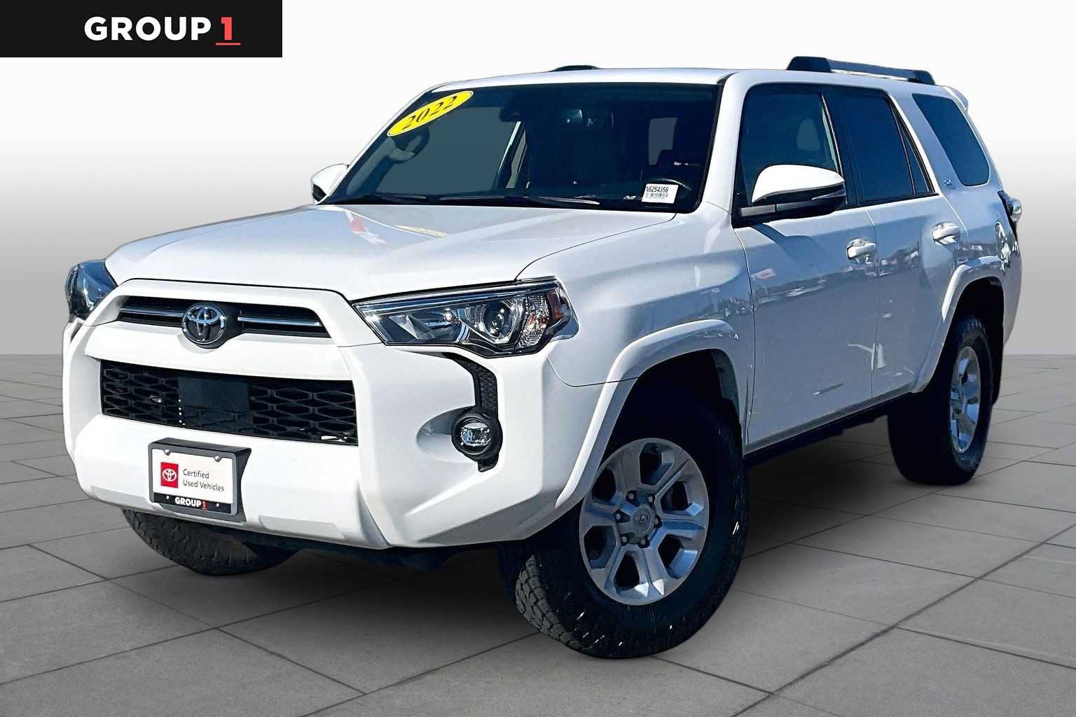Certified 2022 Toyota 4Runner SR5 Premium w/ Moonroof Package