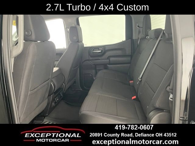 Used 2024 Chevrolet Silverado 1500 Custom AWD/4WD image 43