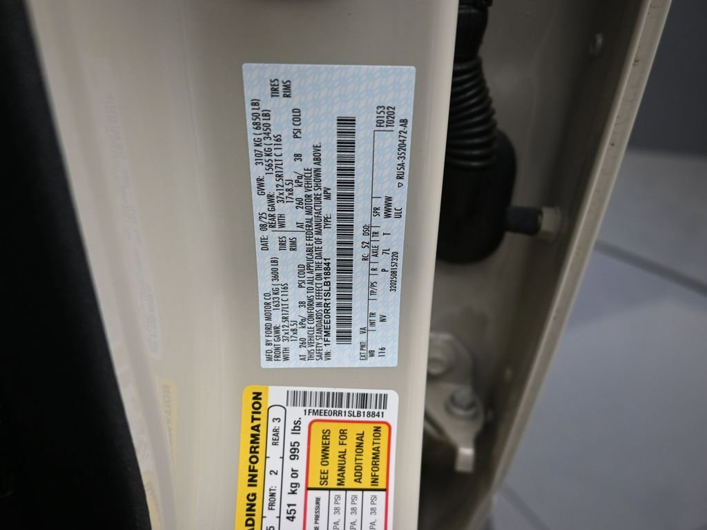 Used 2025 Ford Bronco Raptor w/ Interior Carbon Fiber Pack image 18